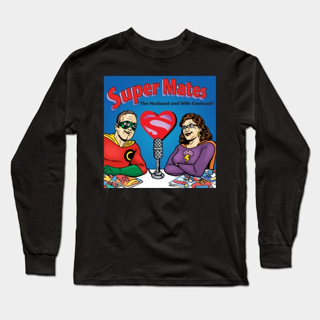 Super Mates Long Sleeve T-Shirt by firewaternetwork